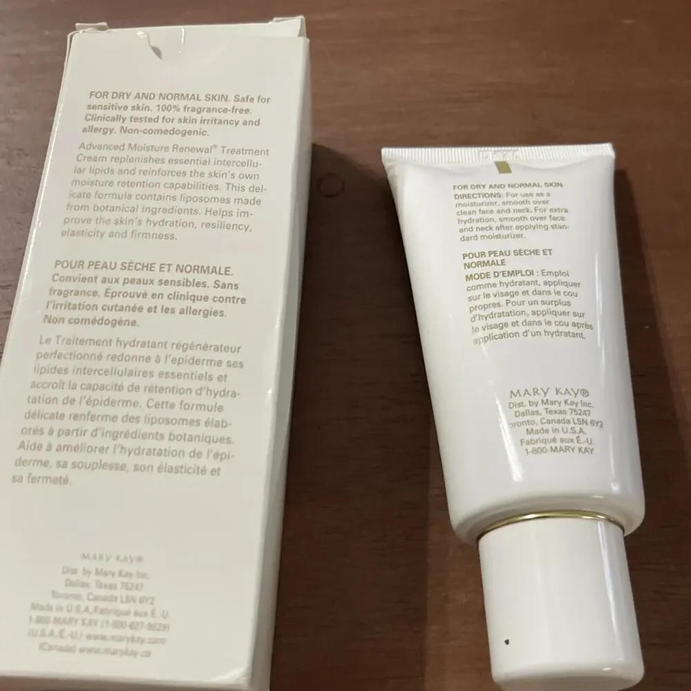 Mary Kay Advanced Moisture Renewal Treatment Cream 4251 2.5oz NOS New In Box